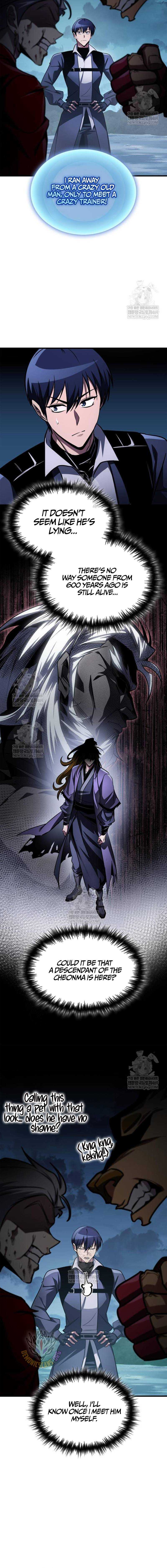 My Exclusive Tower Guide Chapter 98 page 11 - 