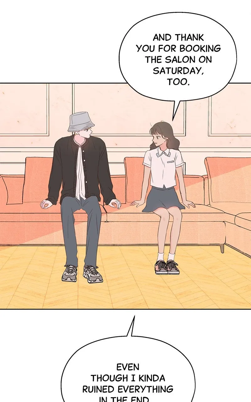My Fake Crush Chapter 14 page 56 - 