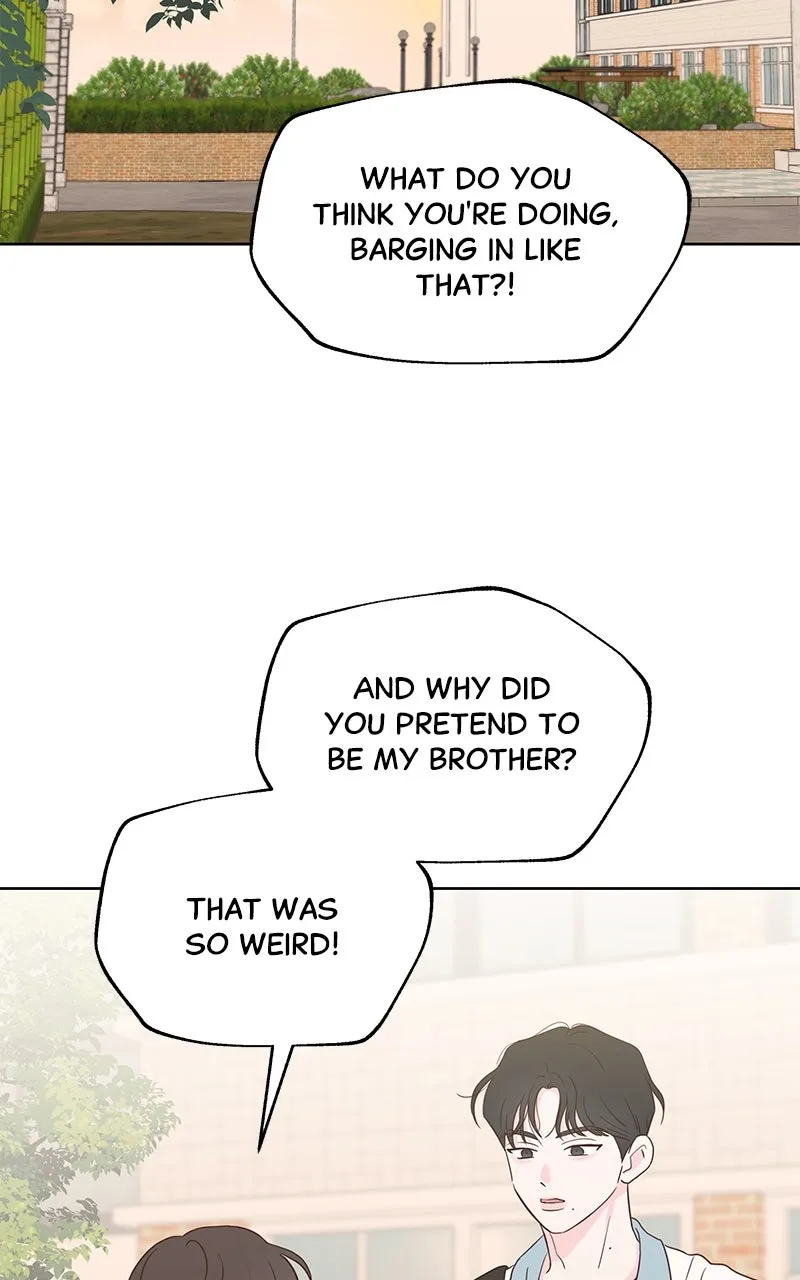 My Fake Crush Chapter 3 page 13 - 