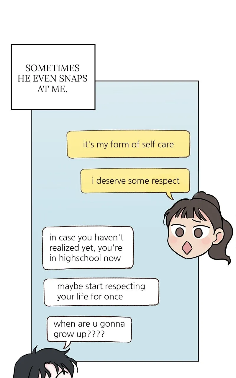 My Fake Crush Chapter 4 page 84 - 