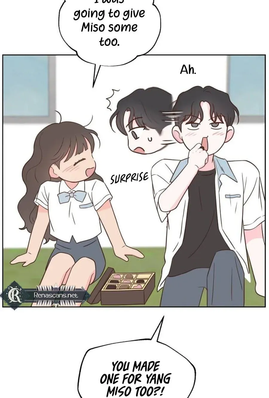 My Fake Crush Chapter 505 page 32 - 