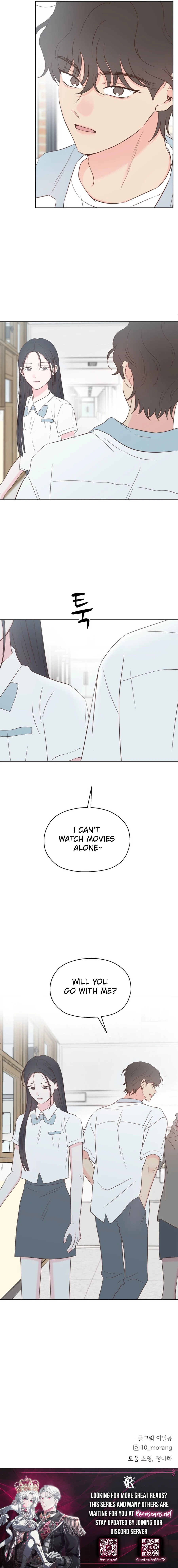 My Fake Crush Chapter 52 page 13 - 
