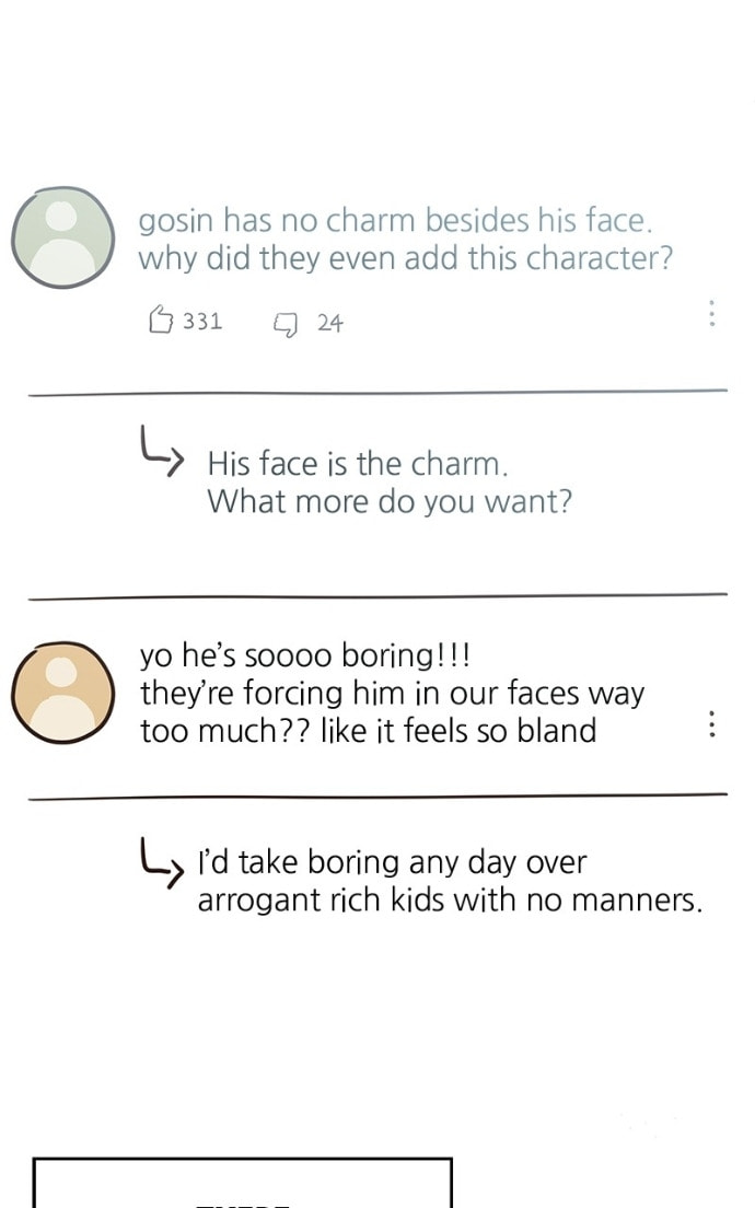 My Fake Crush Chapter 54 page 69 - 