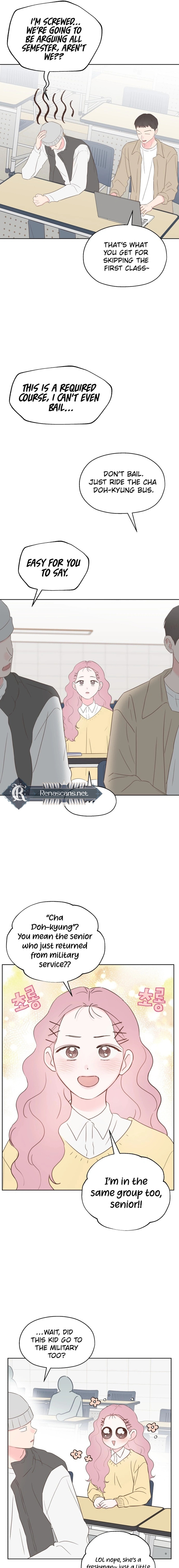 My Fake Crush Chapter 62 page 3 - 
