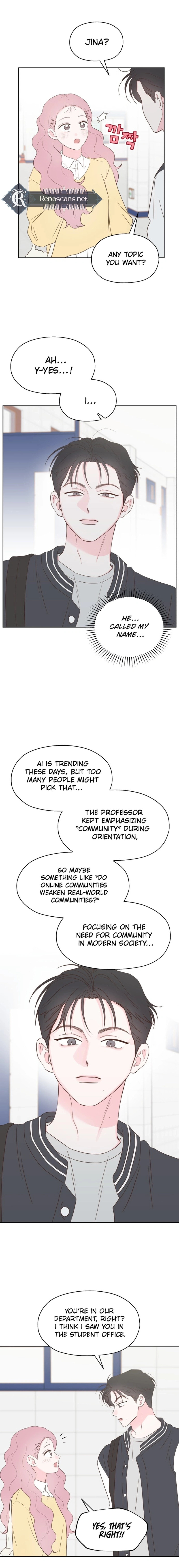 My Fake Crush Chapter 62 page 9 - 