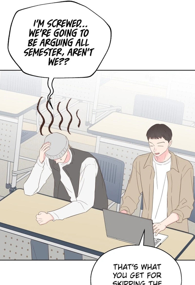 My Fake Crush Chapter 66.2 page 8 - 