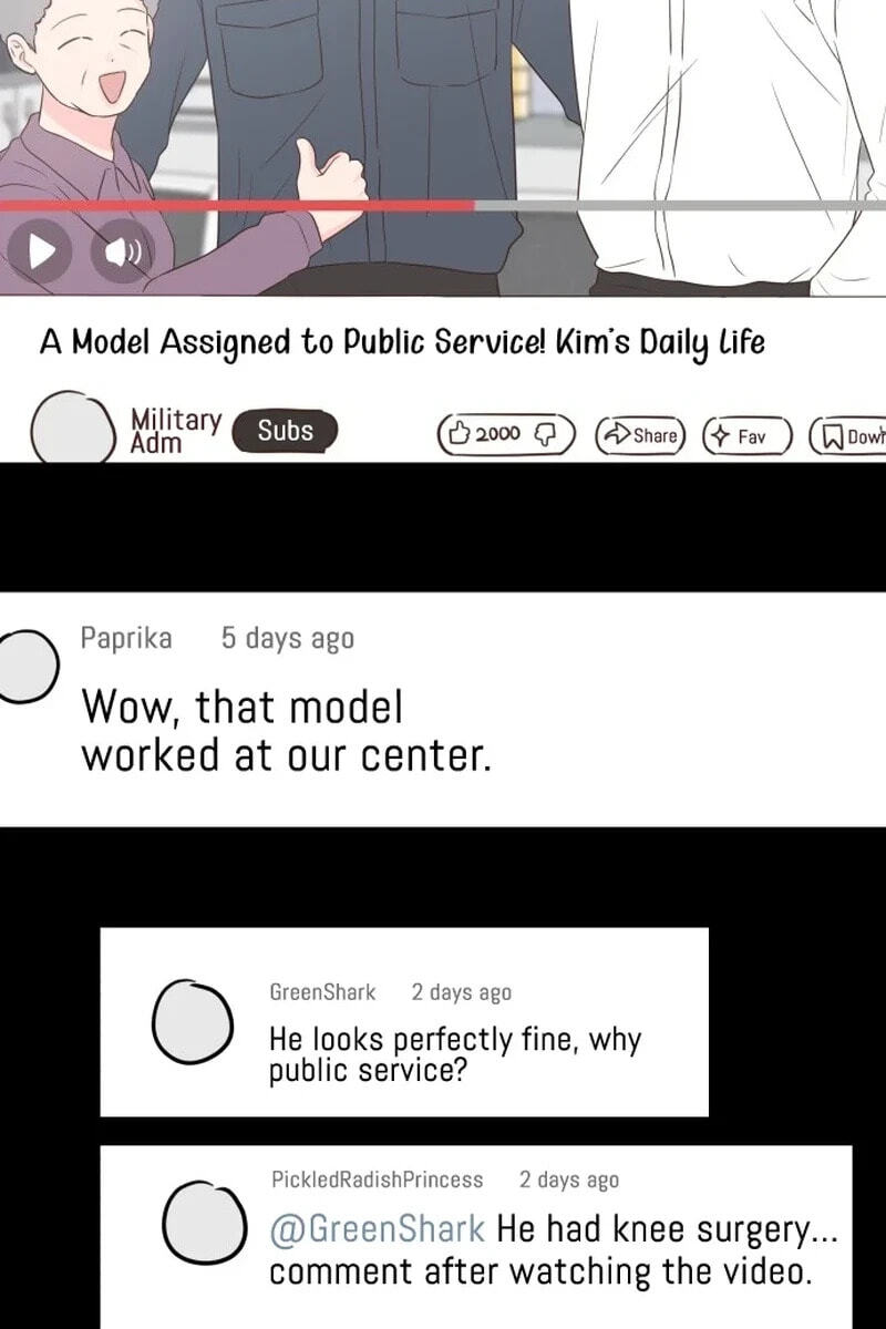 My Fake Crush Chapter 66.7 page 47 - 