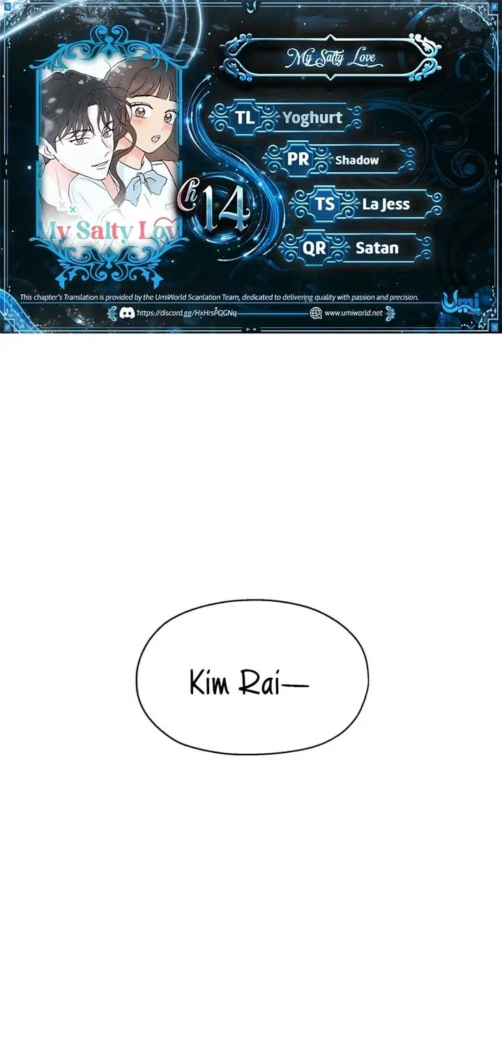 My Fake Love Chapter 14 page 1 - 