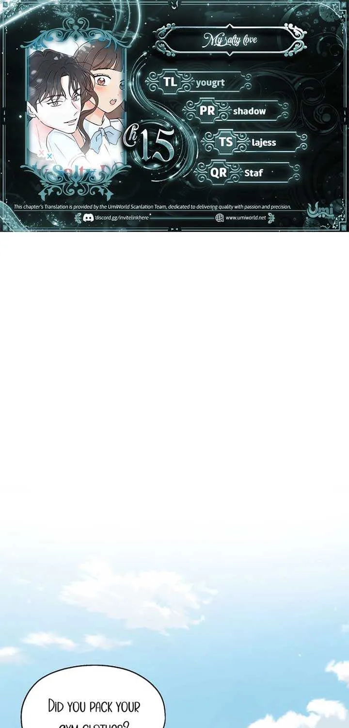 My Fake Love Chapter 15 page 2 - 