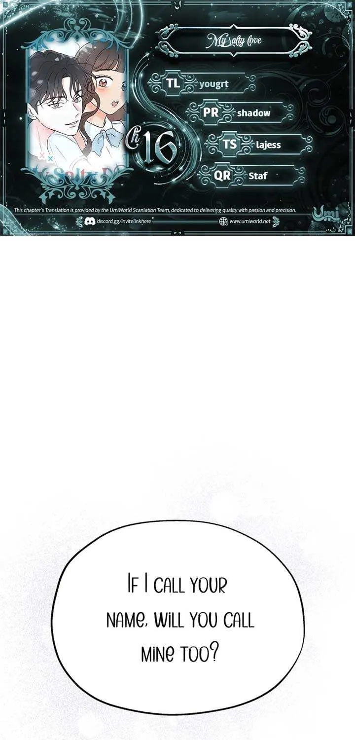My Fake Love Chapter 16 page 1 - 