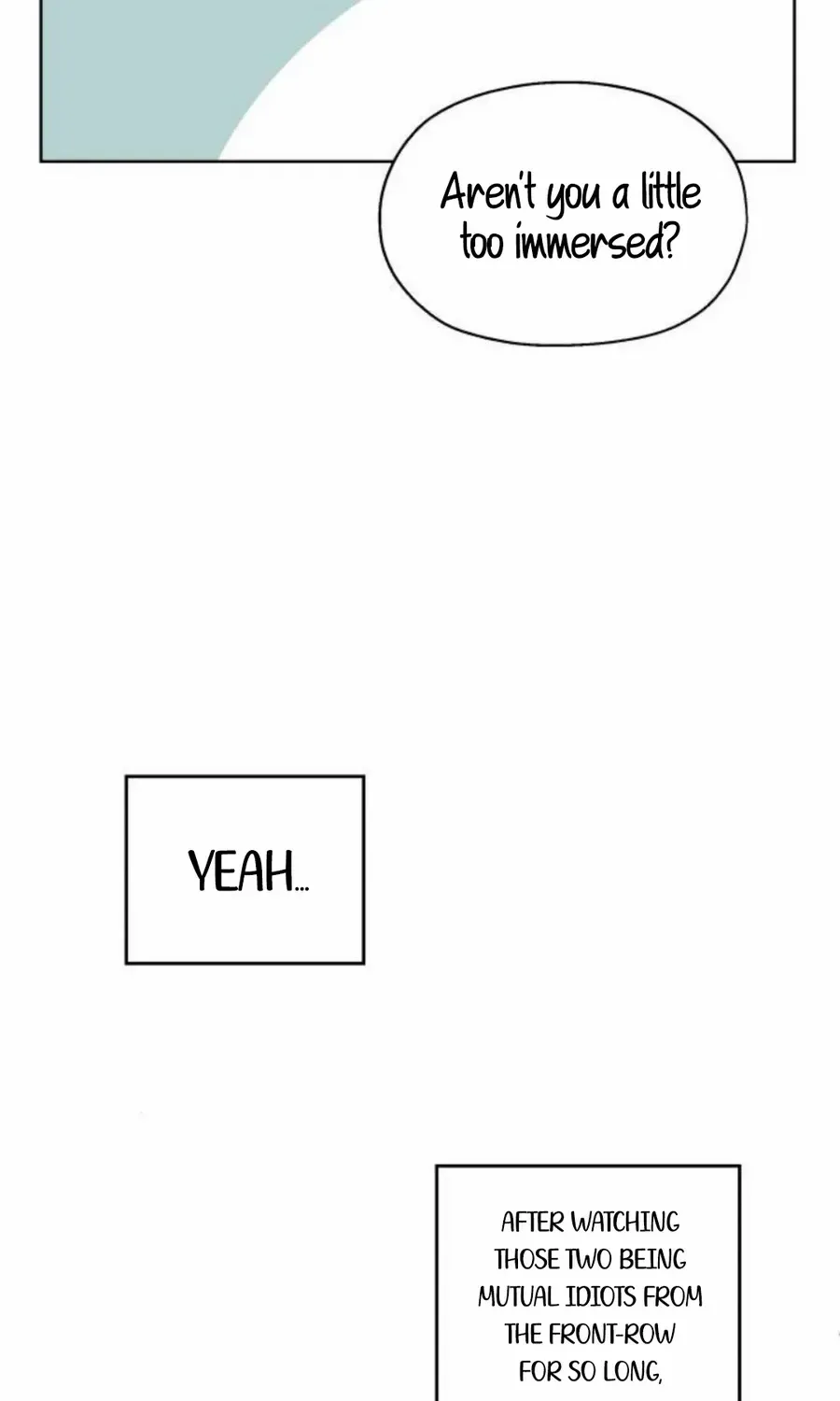 My Fake Love Chapter 24 page 21 - 