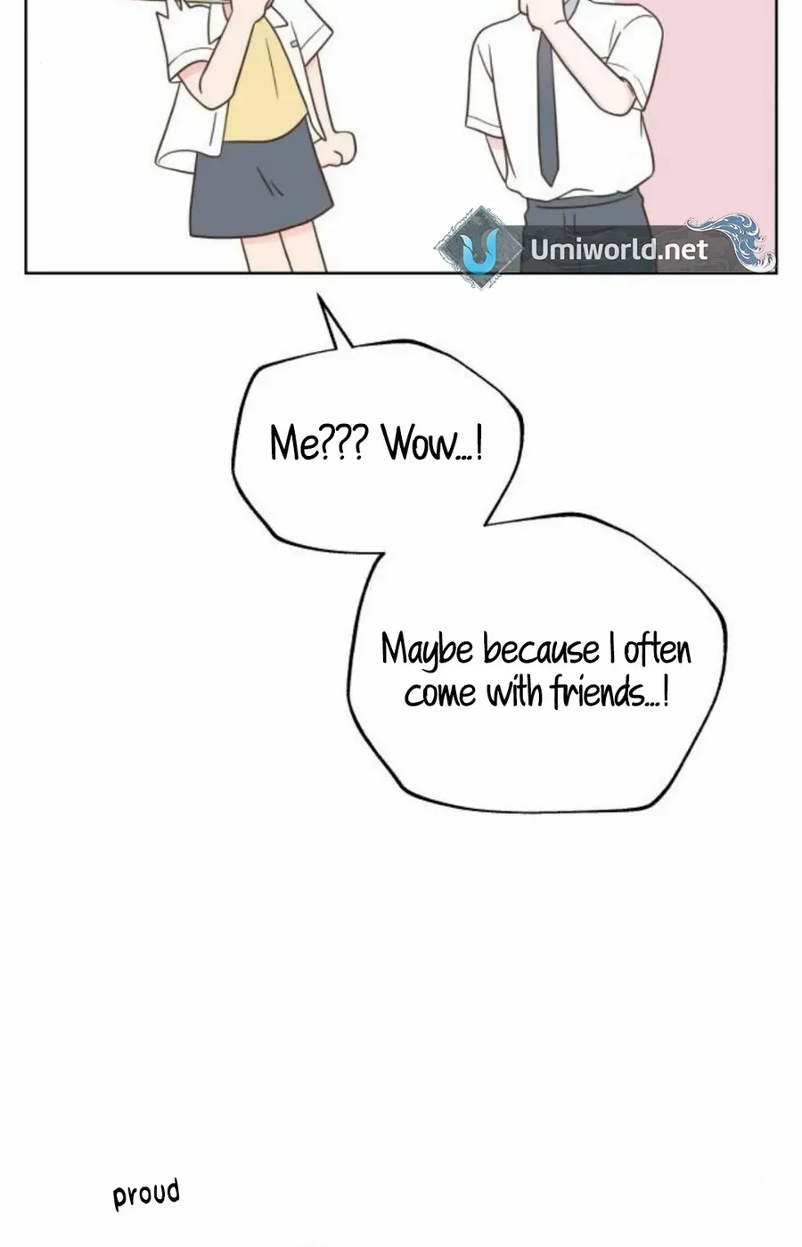 My Fake Love Chapter 27 page 33 - 