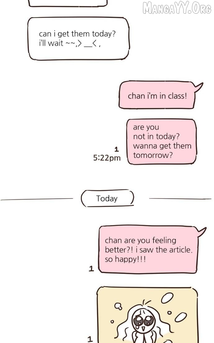 My Fake Love Chapter 31 page 35 - 