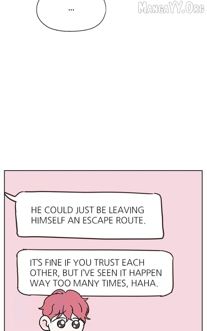 My Fake Love Chapter 40 page 21 - 