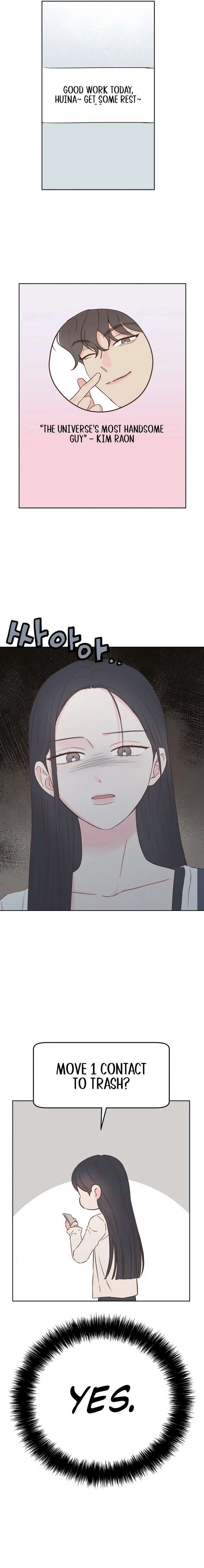 My Fake Love Chapter 45 page 8 - 
