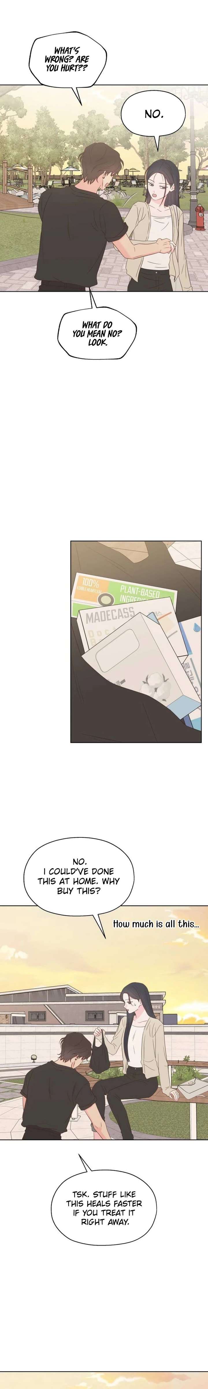 My Fake Love Chapter 48 page 17 - 