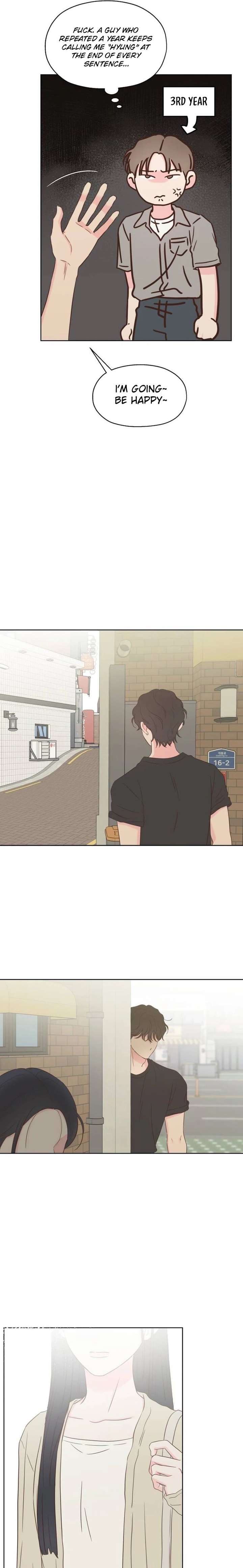 My Fake Love Chapter 48 page 3 - 