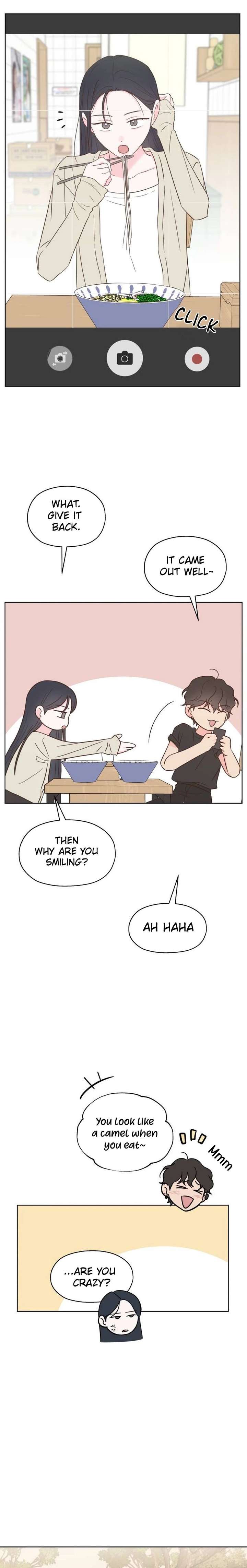 My Fake Love Chapter 48 page 8 - 