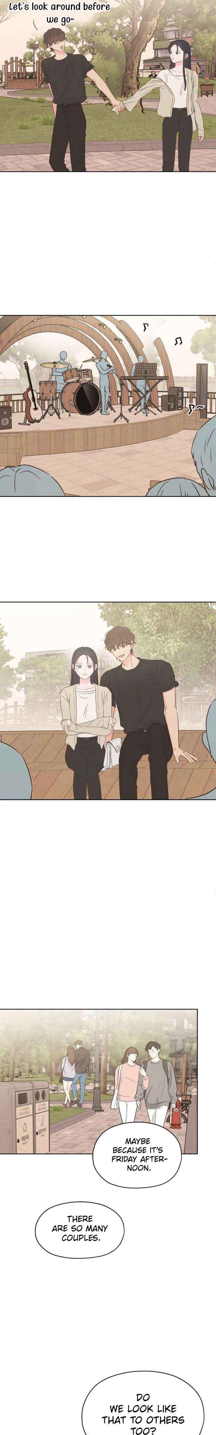 My Fake Love Chapter 48 page 9 - 