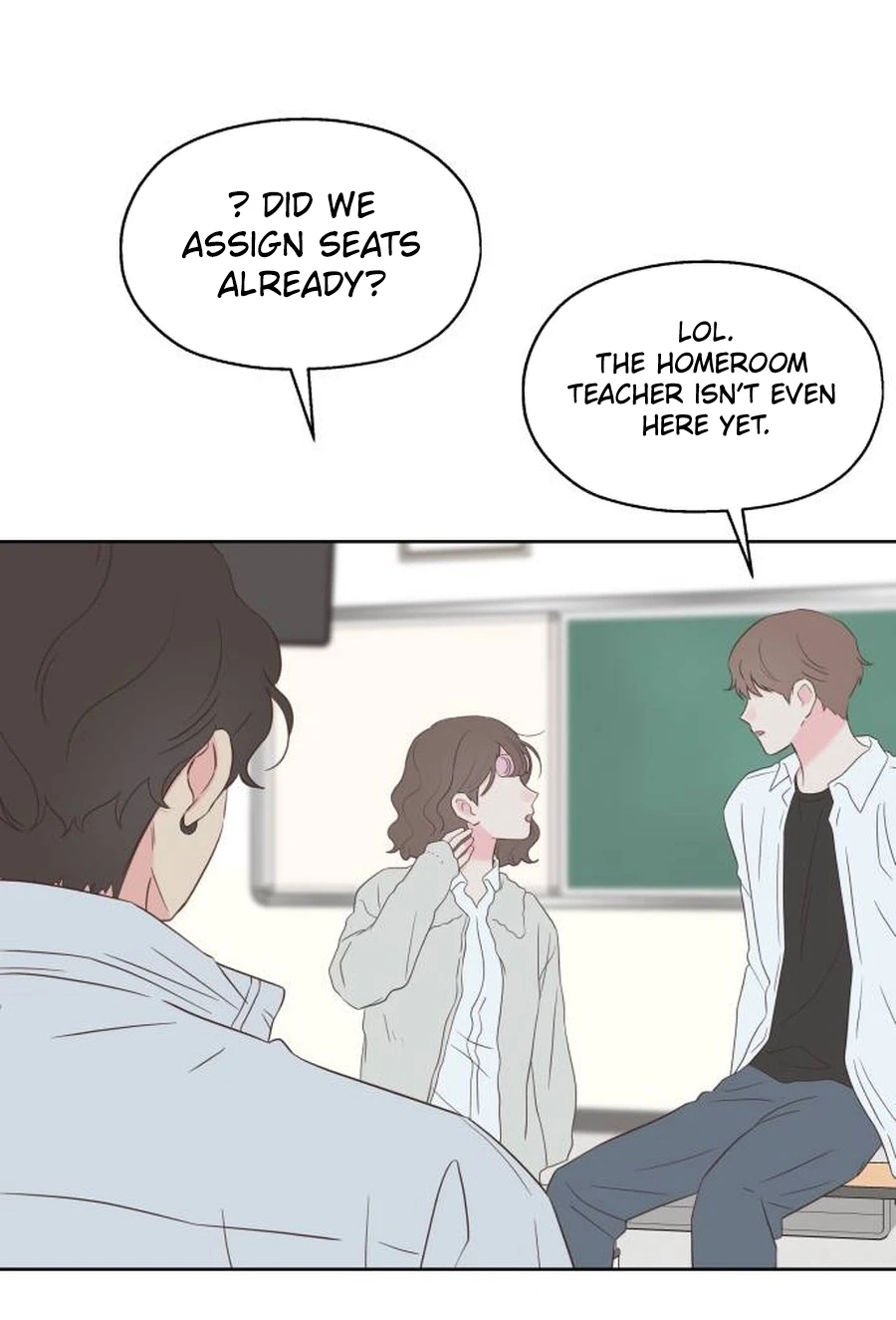 My Fake Love Chapter 495 page 25 - 