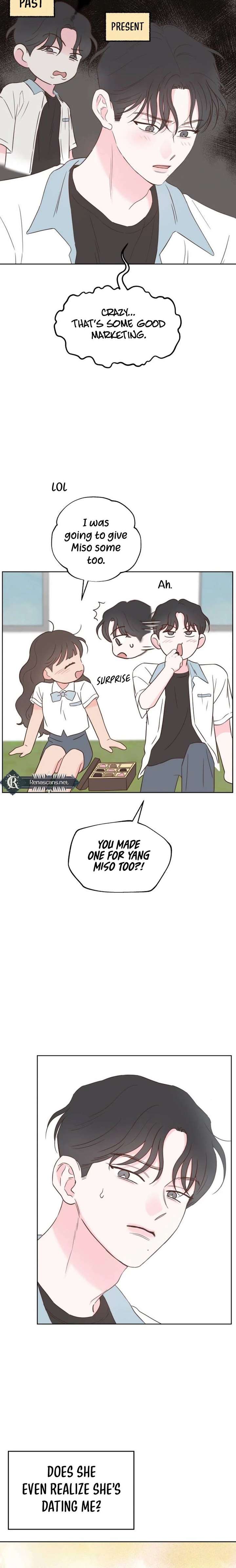 My Fake Love Chapter 50 page 8 - 