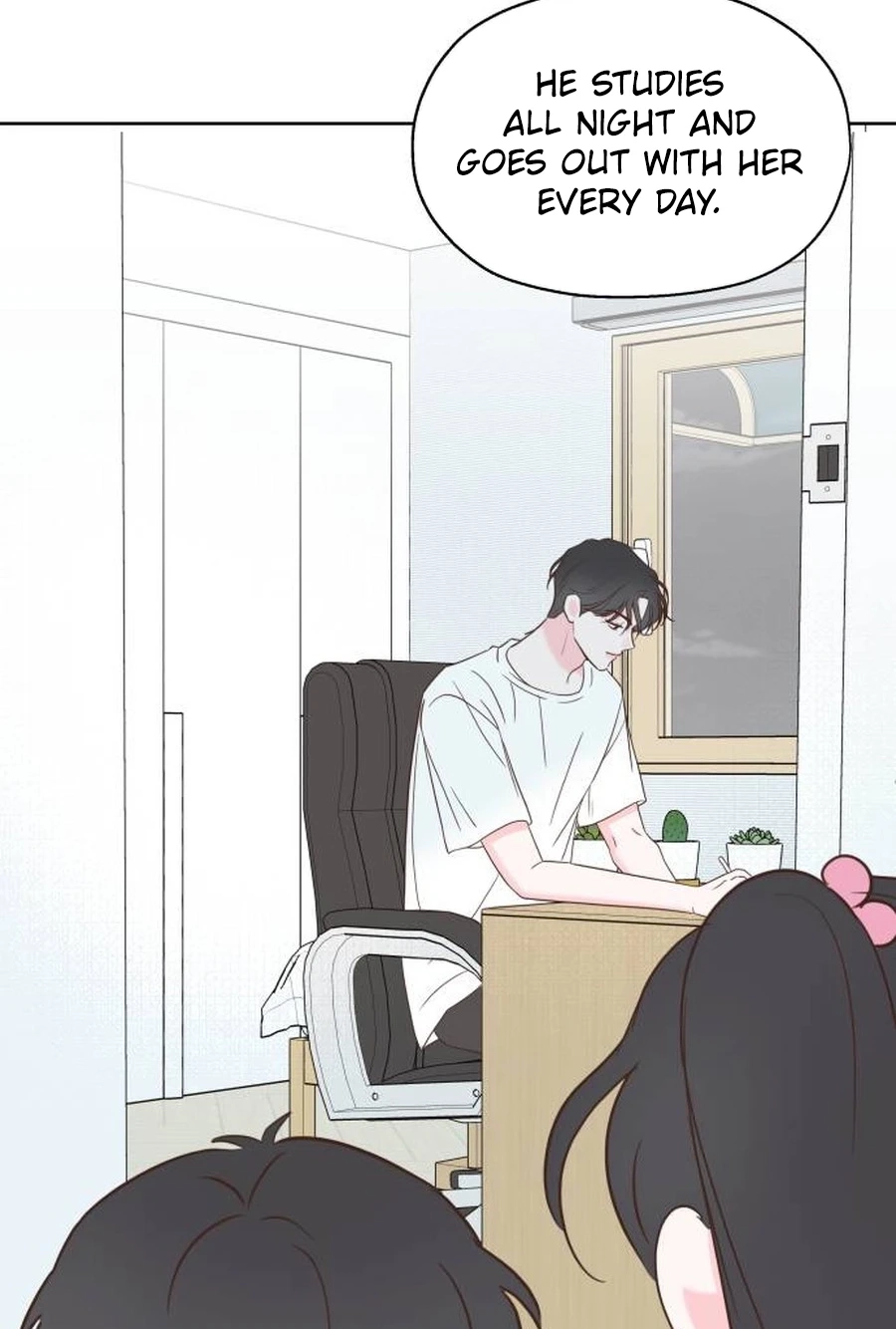 My Fake Love Chapter 505 page 5 - 