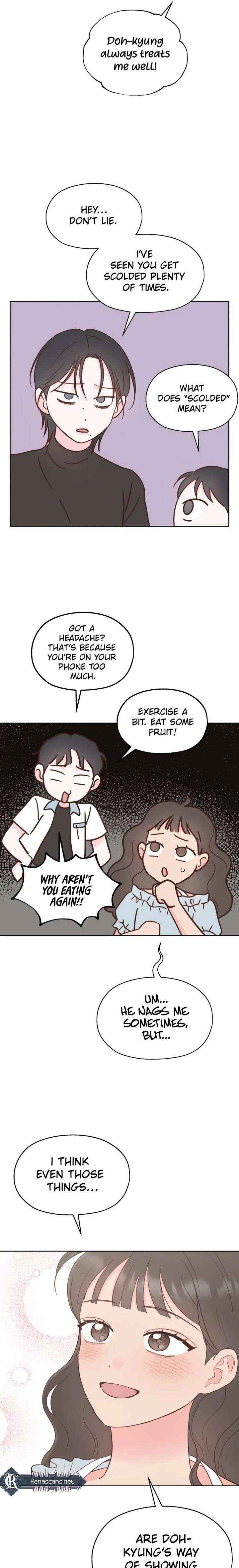 My Fake Love Chapter 51 page 16 - 
