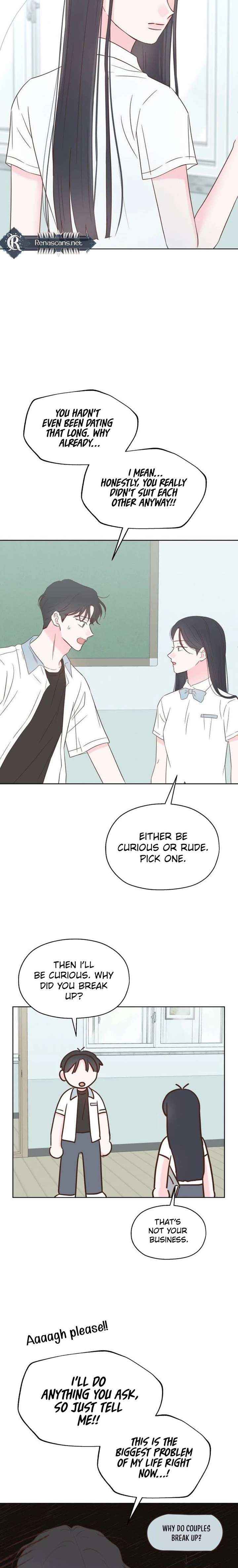My Fake Love Chapter 51 page 3 - 