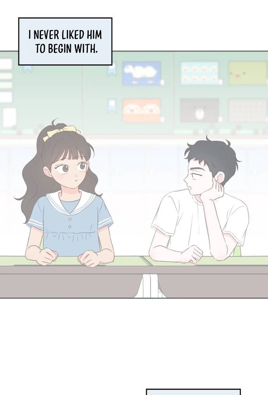 My Fake Love Chapter 515 page 33 - 
