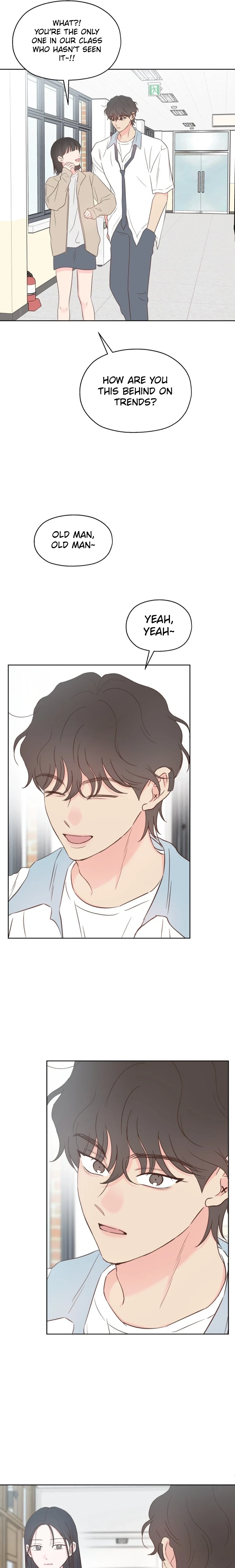 My Fake Love Chapter 527 page 25 - 