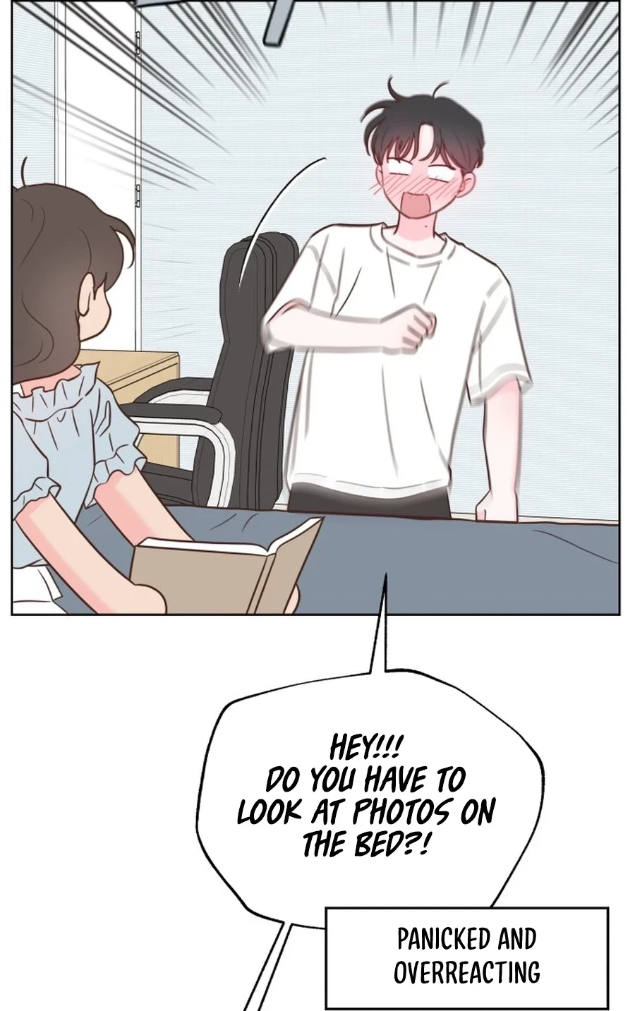 My Fake Love Chapter 528 page 38 - 