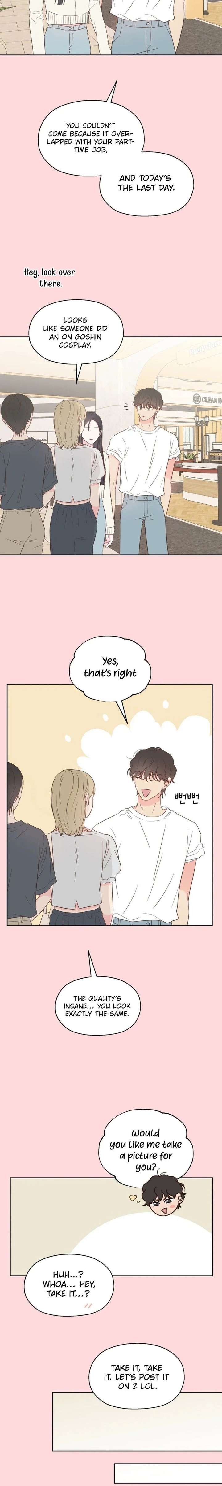 My Fake Love Chapter 53 page 12 - 