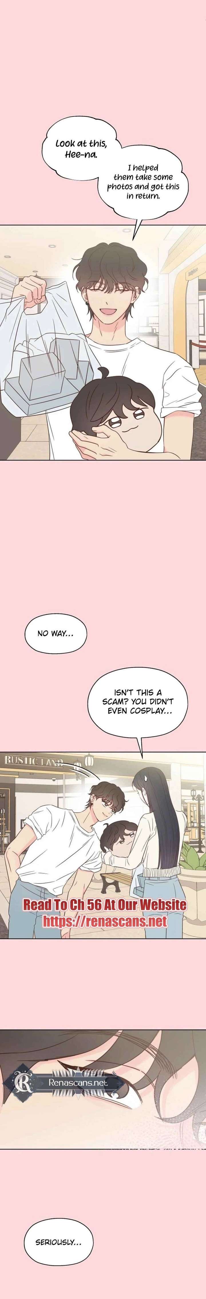 My Fake Love Chapter 53 page 13 - 
