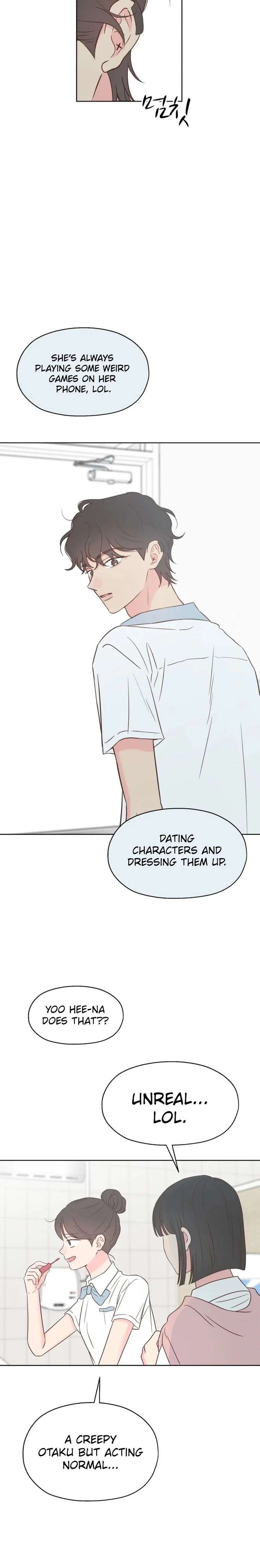 My Fake Love Chapter 53 page 18 - 