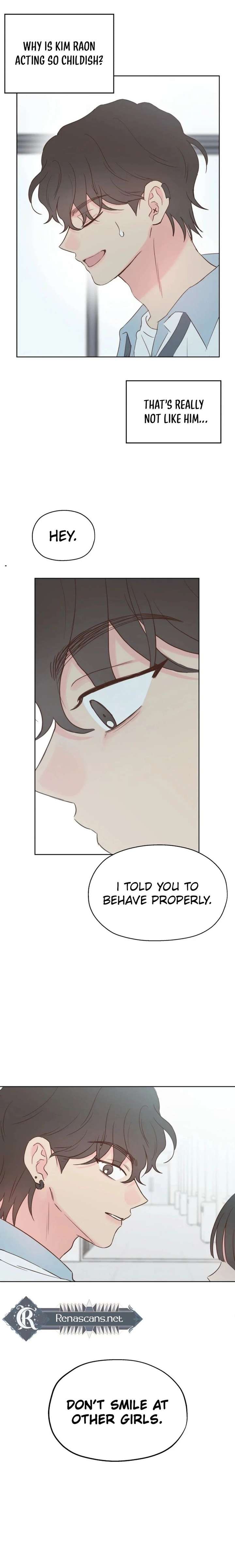 My Fake Love Chapter 53 page 3 - 