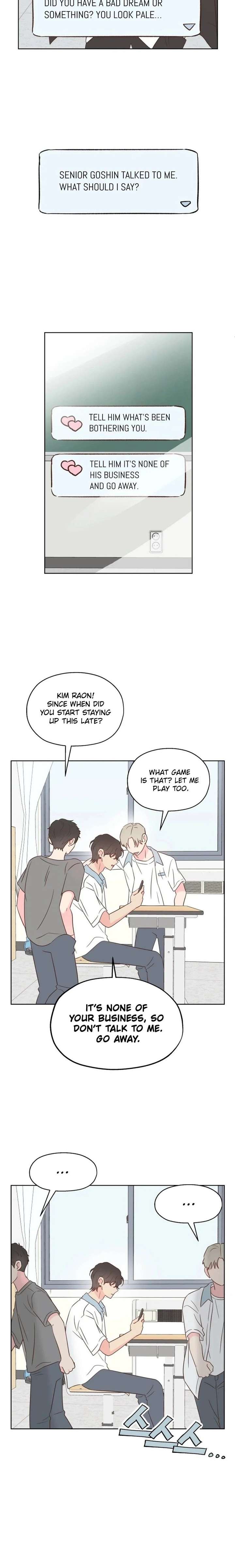 My Fake Love Chapter 53 page 8 - 