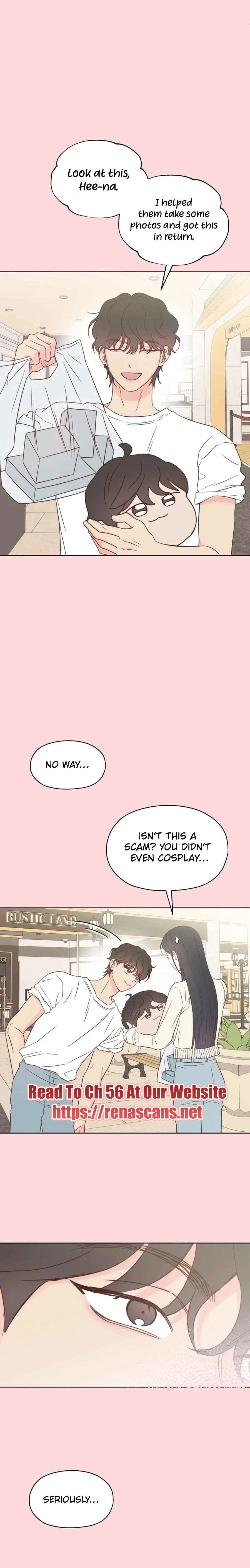 My Fake Love Chapter 537 page 13 - 