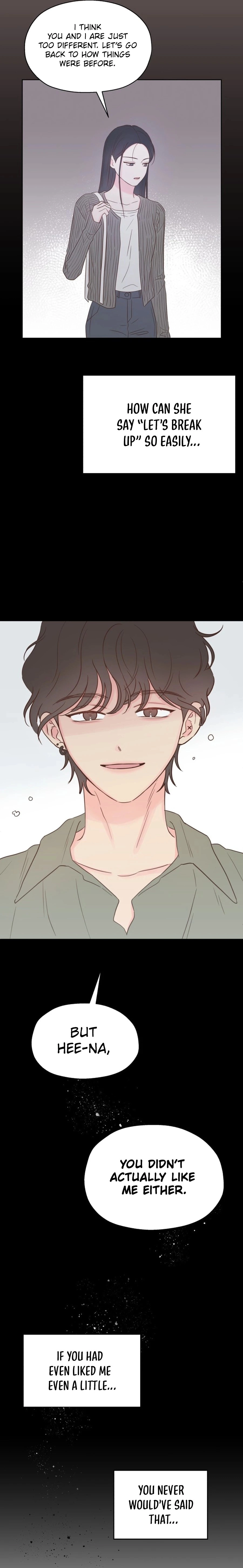 My Fake Love Chapter 537 page 15 - 