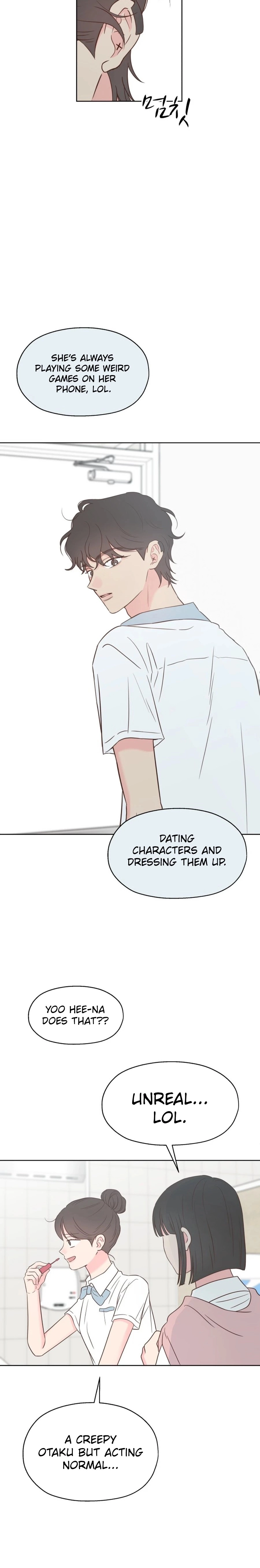 My Fake Love Chapter 537 page 18 - 