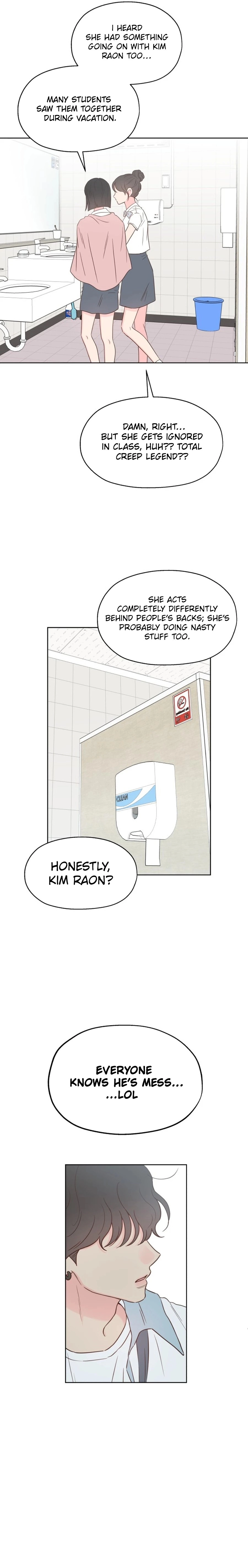My Fake Love Chapter 537 page 19 - 