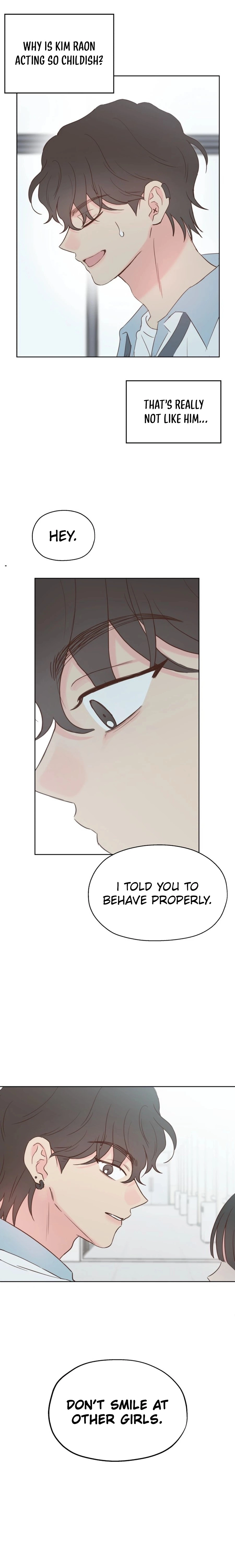 My Fake Love Chapter 537 page 3 - 