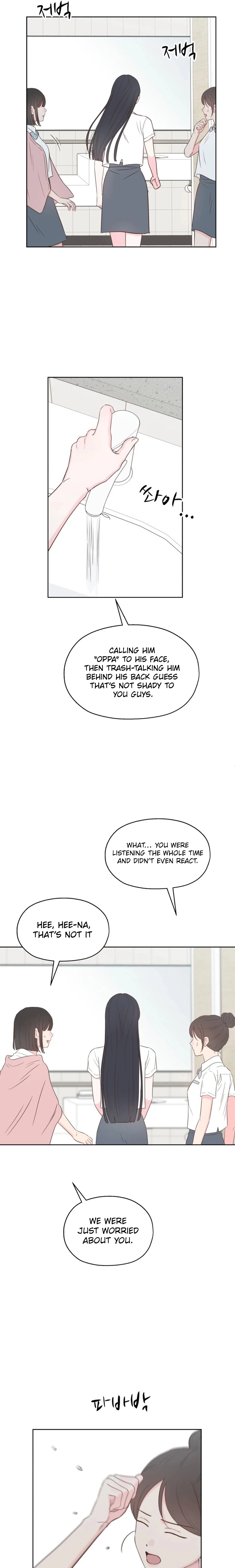 My Fake Love Chapter 537 page 21 - 