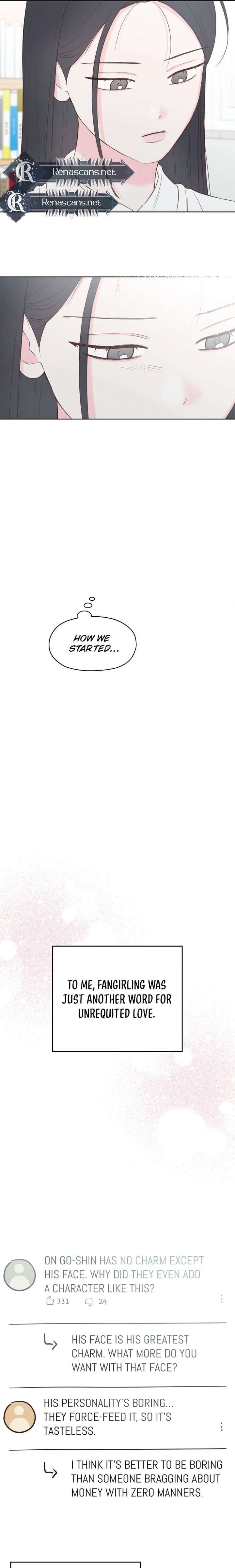 My Fake Love Chapter 54 page 17 - 
