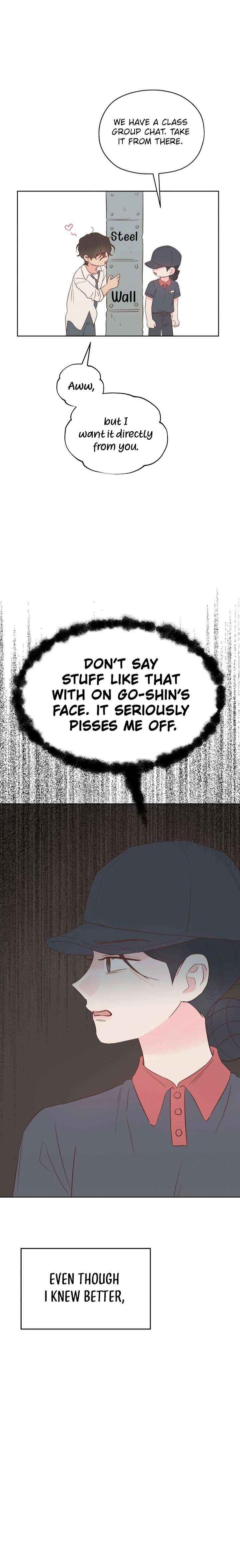 My Fake Love Chapter 54 page 22 - 