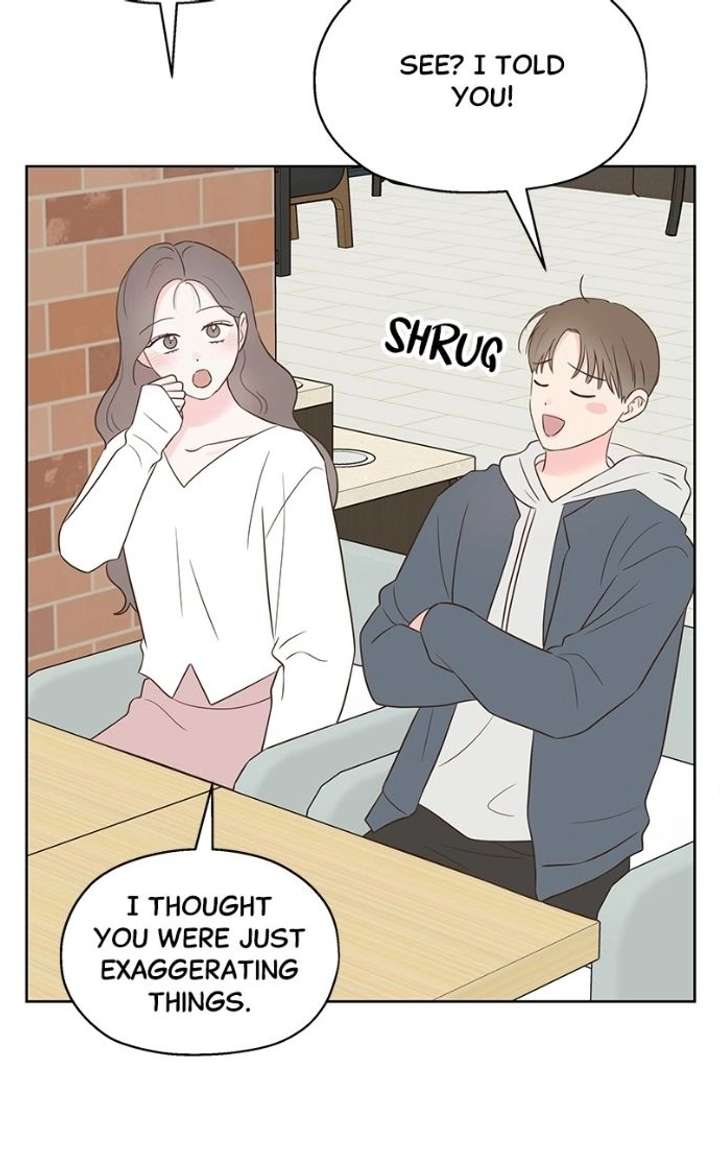 My Fake Love Chapter 55 page 27 - 