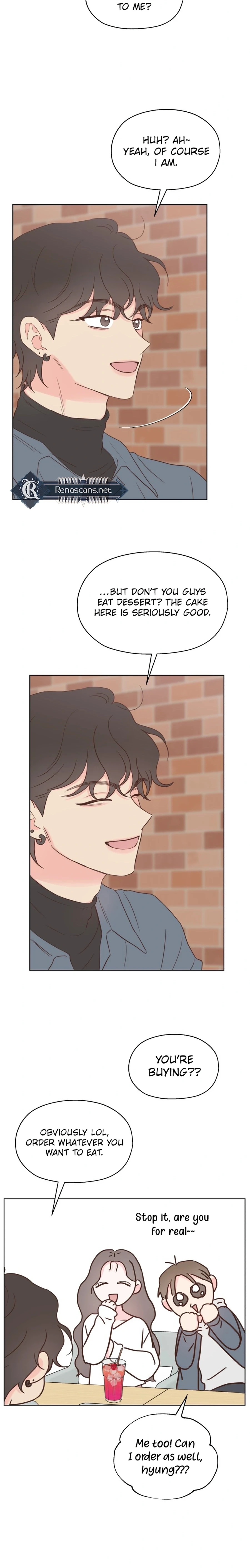My Fake Love Chapter 557 page 11 - 