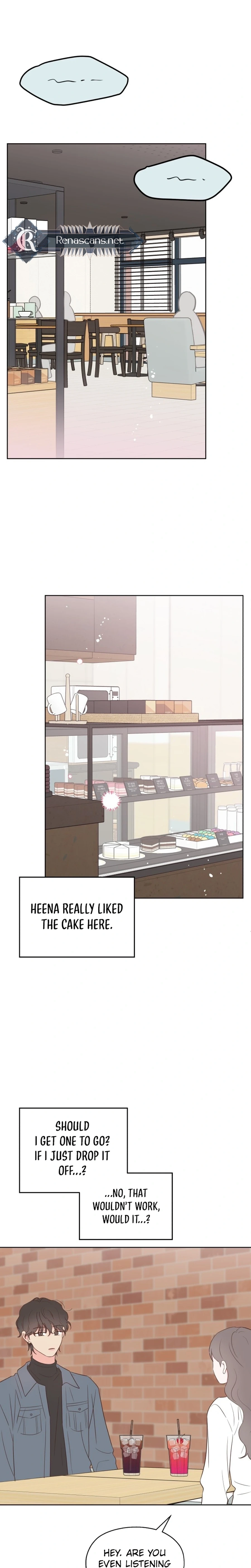My Fake Love Chapter 557 page 10 - 