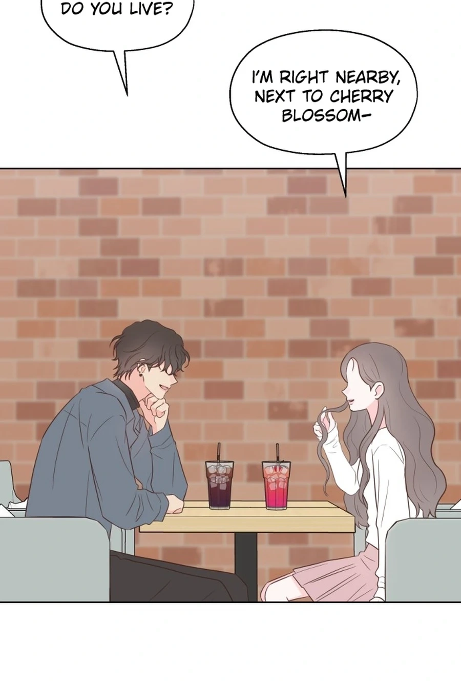 My Fake Love Chapter 558 page 35 - 