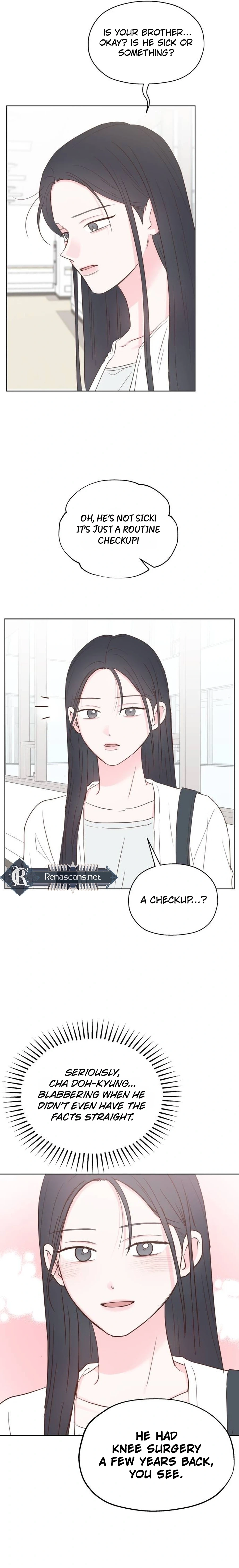 My Fake Love Chapter 578 page 21 - 