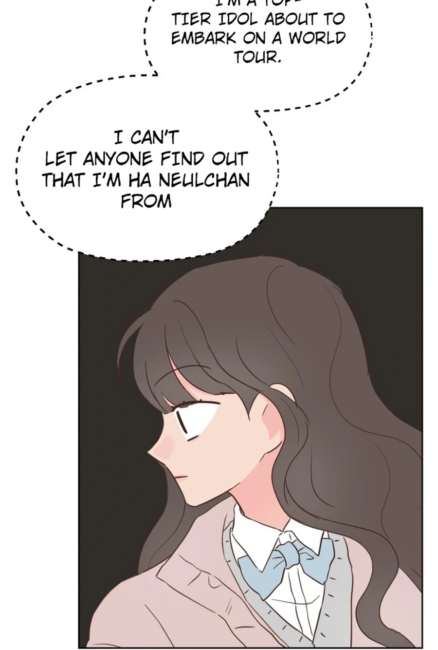 My Fake Love Chapter 596 page 14 - 